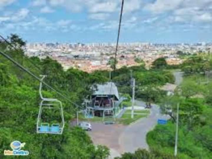 Oceano Azul Hospedagens A 50 M Da Orla-passarela Do Caranguejo Holiday home