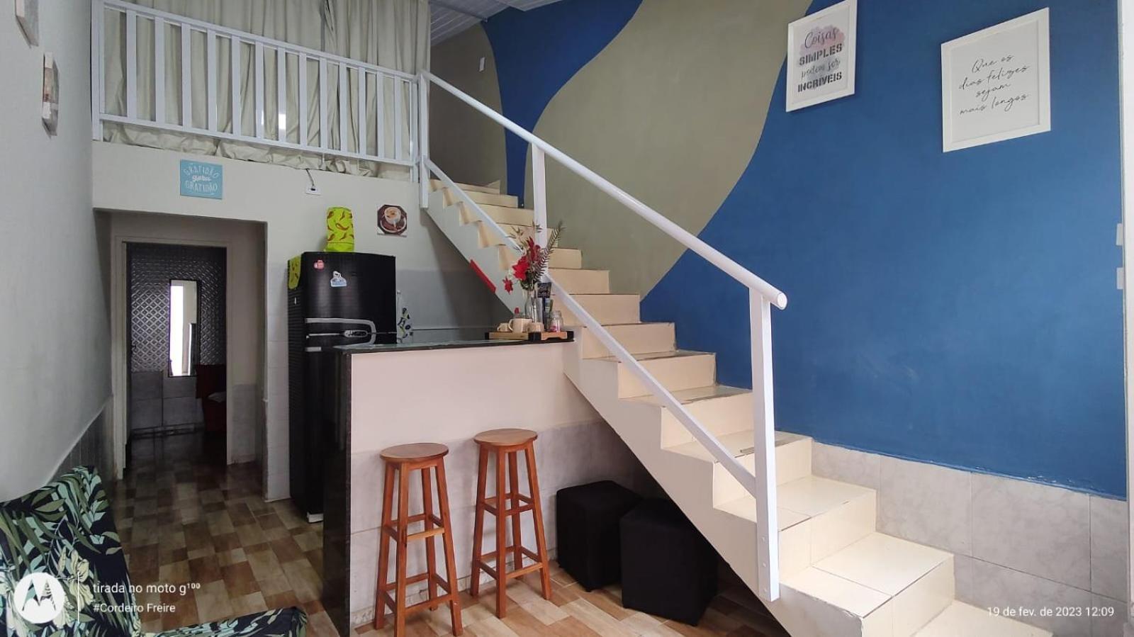 Oceano Azul Hospedagens A 50 M Da Orla-passarela Do Caranguejo Holiday home