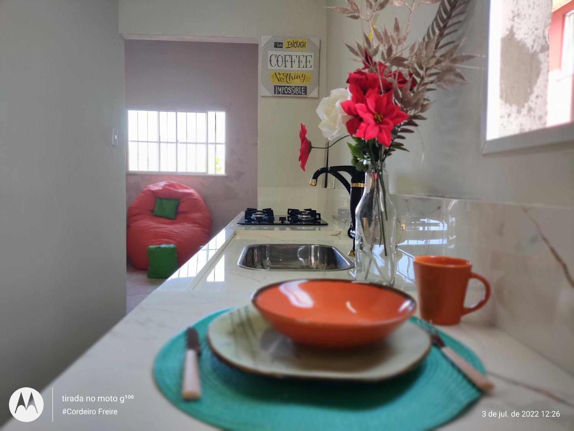 Holiday home Oceano Azul Hospedagens A 50 M Da Orla-passarela Do Caranguejo